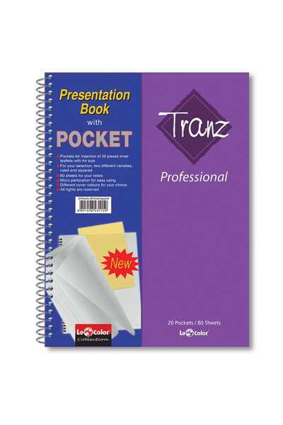 Le Color TRANZ PROF A4 SNOW PURPLE DEF 160 SY
