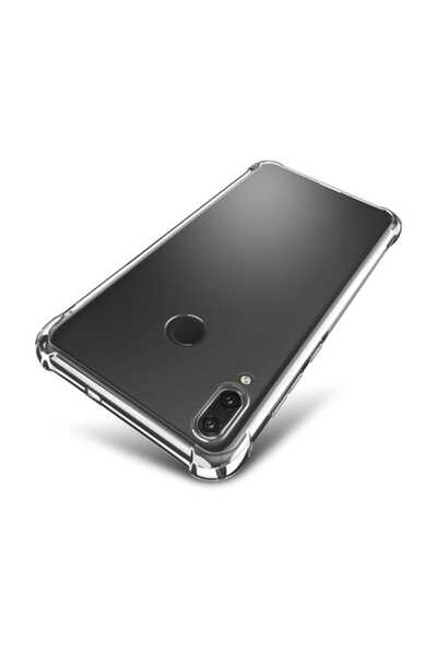 Ally Mobile Huawei Y7 2019,y7 Prime 2019  Uyumlu Anti-drop Darbe Emici Siliko...