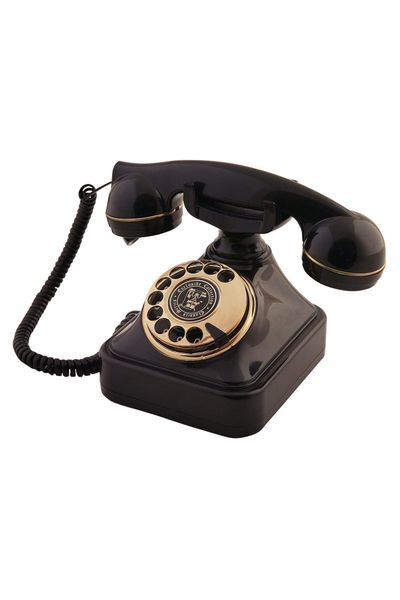 nostaljik ev telefonu