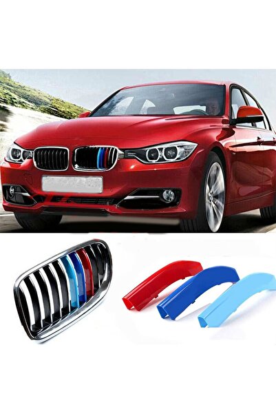 Z Tech BMW 5 Serisi F10 2011-2013 M Stil Panjur Şeridi & Böbrek Şeridi