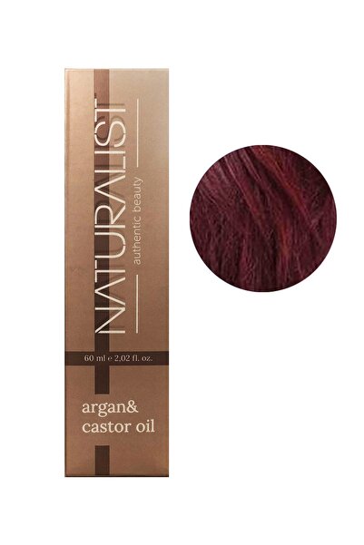 Naturalist Kalıcı Saç Boyası 60 ml - 7.6 Kızıl Kumral 8682241390533