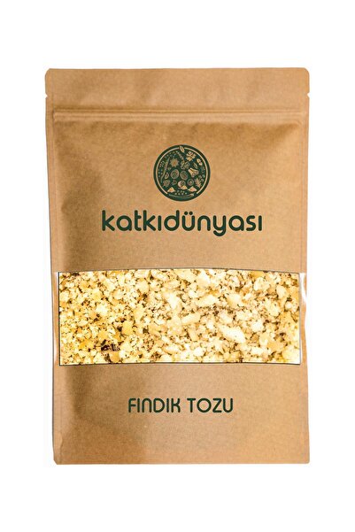 Katkı Dünyası Fındık Tozu 100 Gr