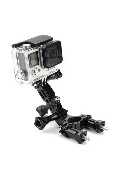 Gplus Sjcam Sj4000 Aksiyon Kamera 3 Parçalı Pivot Bisiklet Aparatı GP02