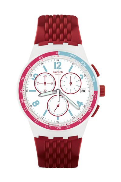 Swatch ساعة يد للجنسين موديل SUSM403