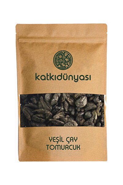Katkı Dünyası برعم الشاي الأخضر 100 جرام