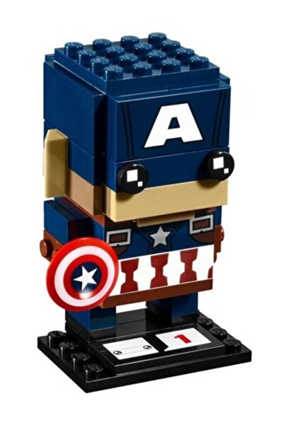 LEGO Brickheadz 41589 Captain America