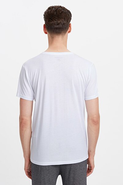 LC Waikiki Men's White Undershirt