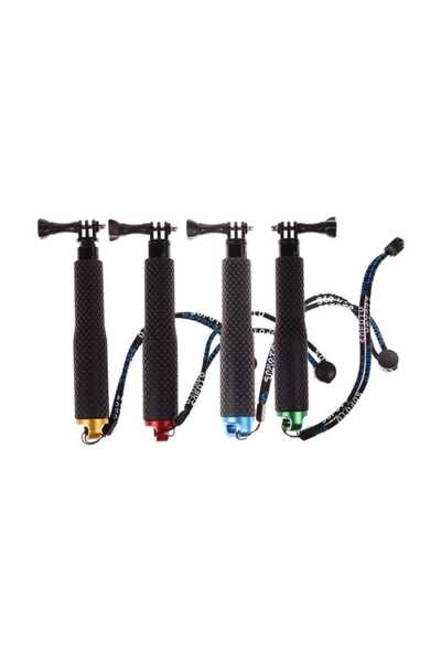 Gplus EKEN SJCAM Suya Dayanıklı 50 CM Teleskopik Selfi Monopod GP180