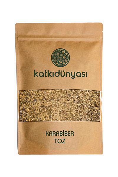 Katkı Dünyası Black Pepper Powder 500 Gr