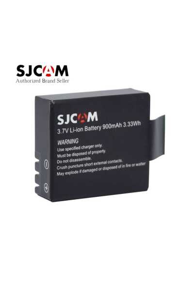 Gplus Orjinal SJCAM SJ4000 SJ5000 H9R Pil Aksiyon Kamera Bataryası 3.7v