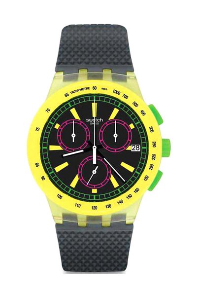Swatch Susj402 Model Unisex Wrist Watch