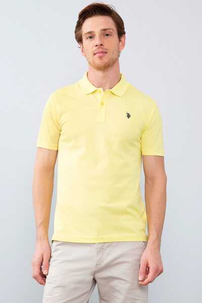 U.S. Polo Assn. Tricou cu gât polo pentru bărbați G081GL011.000.739379