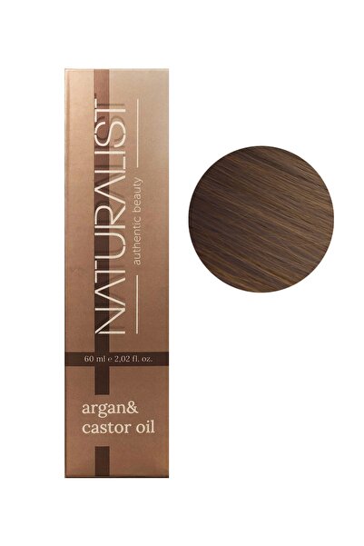 Naturalist Kalıcı Saç Boyası 60 ml - 7.35 Kapuçino Kahve 8682241390335