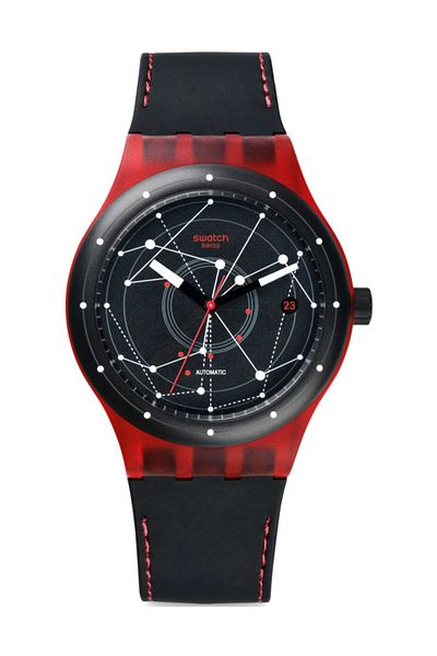 Swatch ساعة يد للجنسين SUTR400