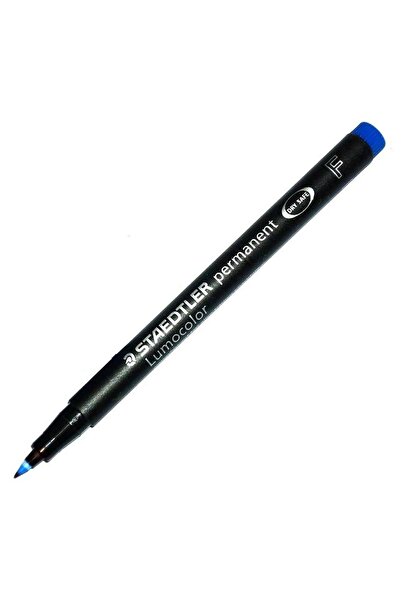 Staedtler Lumocolor Permanent Kalem F Mavi 318-3