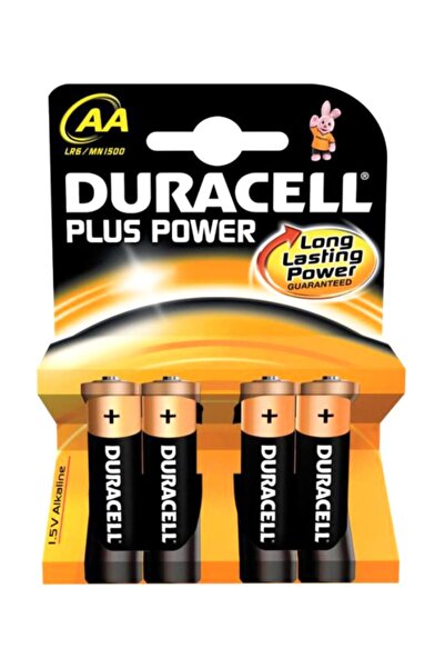 Duracell Σετ 4 μπαταριών AA LR6