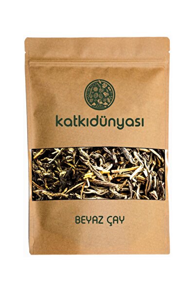 Katkı Dünyası Beyaz Çay 50 Gr