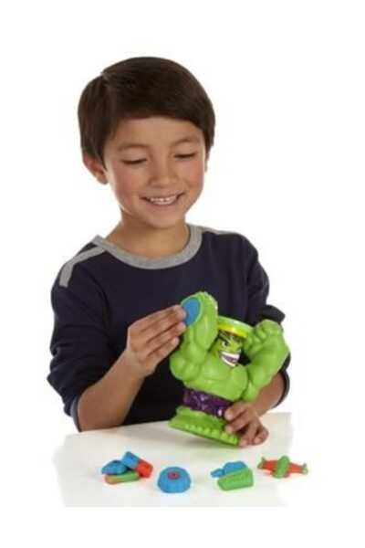 Play Doh Yenilmez Hulk Oyun Seti /