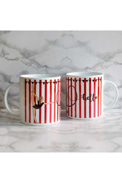 Bikutumutluluk Hediyelik - Hello Panayır Kırmızı Kupa