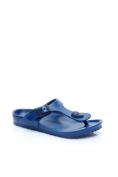 Birkenstock Unisex Kids Gizeh EVA Navy Blue Slippers128413