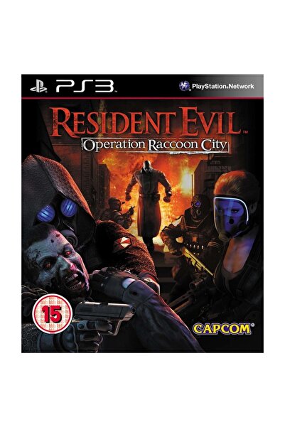 CAPCOM Ps3 Resident Evil Operation Raccoon City -%100 Oyun