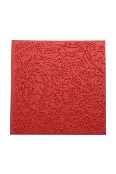 Cernit Silikon Desen Kalıbı 9x9cm Dreams 95009