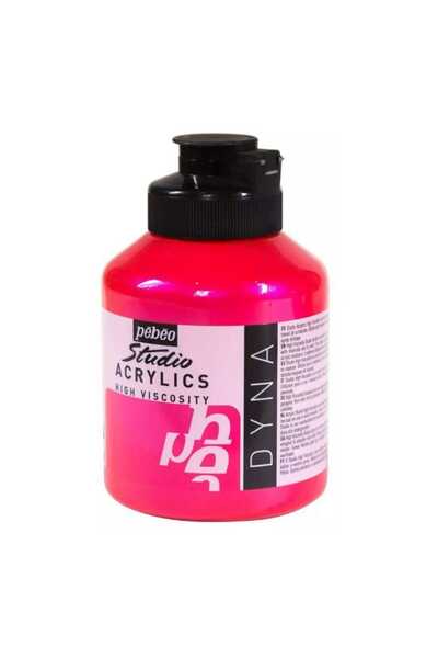 Pebeo Studio Akrilik Boya 500ml Kavanoz 172-354 Iridescent Red-blue