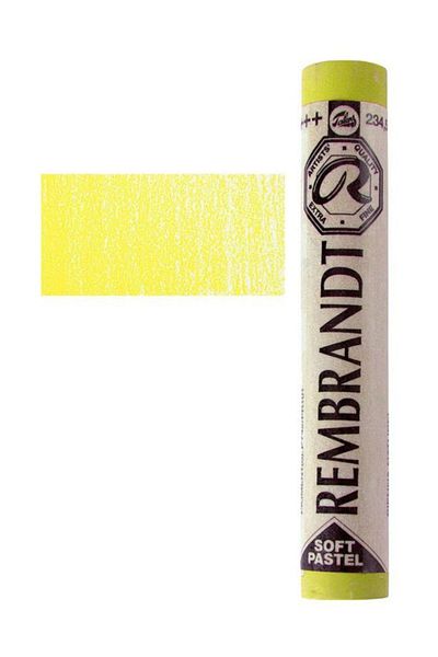 Rembrandt Soft Pastel Paint Lemon Yellow 205.5