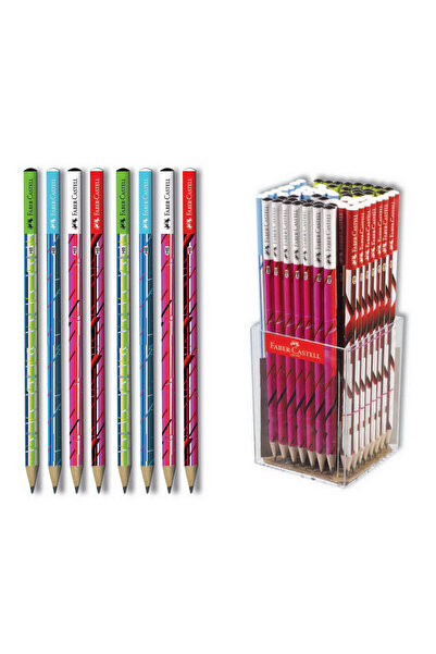 Faber Castell قلم رصاص دائري من فابر فيستيفال 72 عبوة (5244119120)