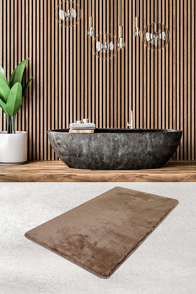 Chilai Home Havaı Mink 70x120 cm Μοκέτα Μπάνιου Ακρυλικό