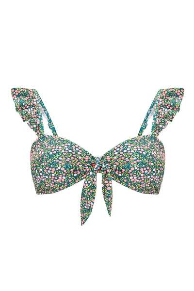Penti με τύπωμα Μπικίνι με κόμπους Carina Bandeau