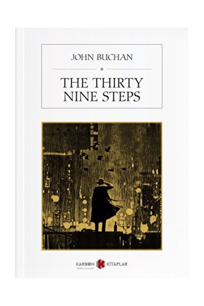 Karbon Kitaplar Trideset devet stepenica - Džon Bjukan