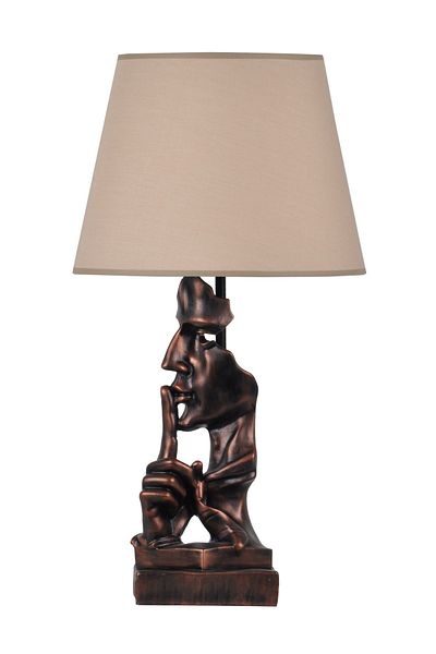 Qdec Modern Design Sus Lampshade Copper Beige
