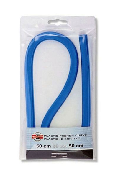 Koh-i Noor Plastic French Curve Flexible Airbrush 50cm