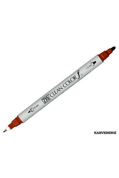 Zig 6 Pieces Clean Color F Tcs-6000t 060 Brown