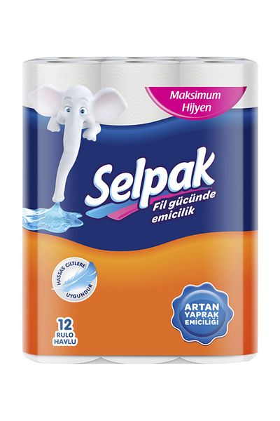 Selpak Set of 12 Paper Towels