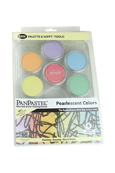 Panpastel Boya Seti 6lı Pearlescent Colors