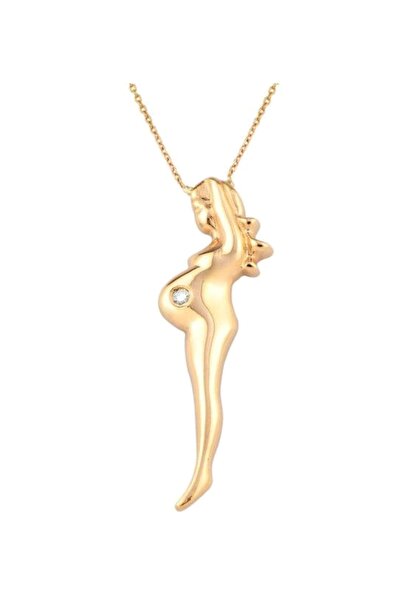 Harem Altın 18 Ayar Altın Pırlanta Fantazi Kolye RM104