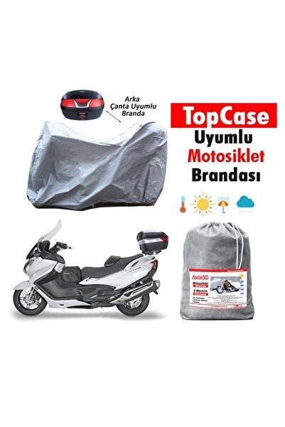 AutoEN KTM 1190 Adventure REAR BAG غطاء دراجة نارية متوافق C283