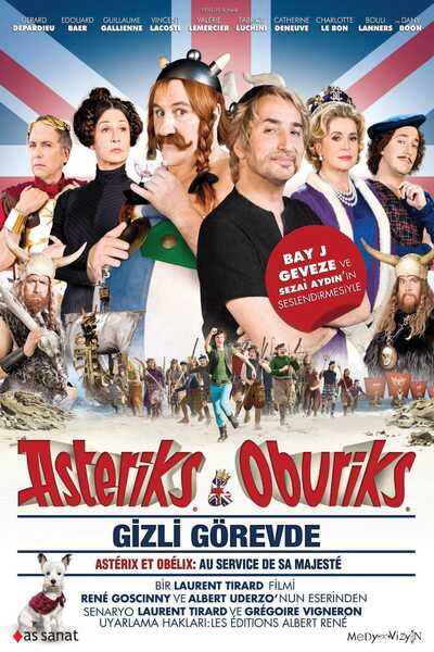 Pal DVD-Asteriks & Oburiks Gizli Görevde / Asterix et Obelix: Au Service de S...