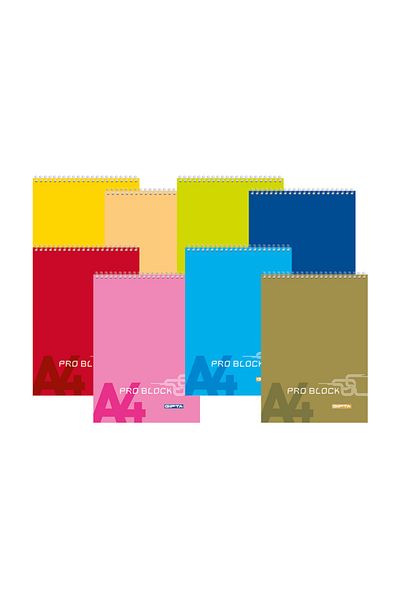 Gıpta PRO BLOCK SPRA5 40YPSTRIPED BLOCKNOT 1400