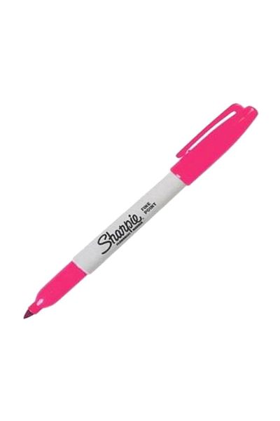 Sharpie 1785137 Marker Permanent Pen Fine Round Tip Magenta (12 Pieces Box)