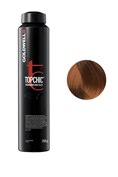 GOLDWELL 8kn Açık Kumral Bakır Naturel Kalıcı Saç Boyası 250 ml