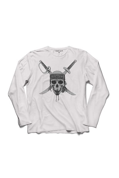 Kendim Seçtim Tricou cu mânecă lungă Pirații din Caraibe