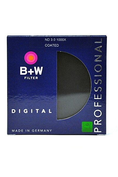 B+W Filter B+W 62mm NEUTRAL DENSITY ND3.0 1000X 110E FİLTRE
