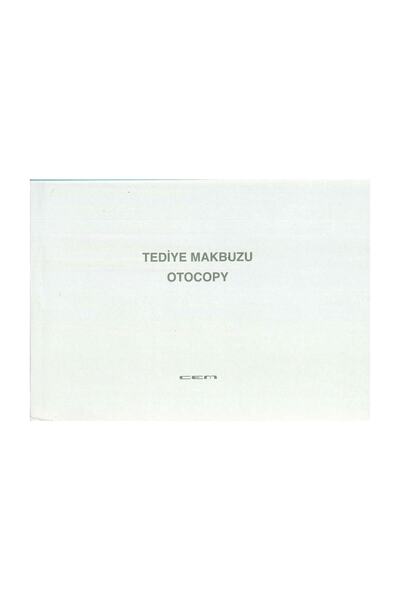 Cem Otocopili Tediye račun Cem126 50 listova