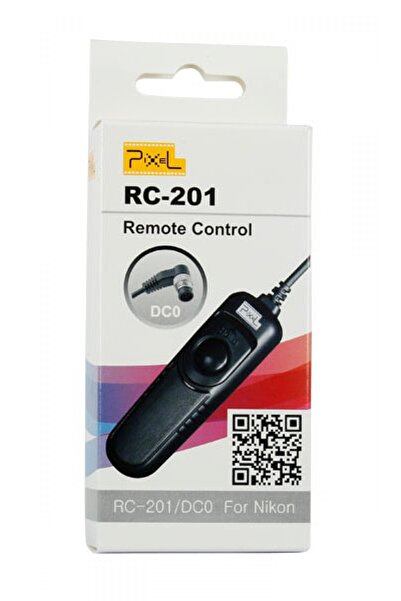 Pixel NİKON D1 D2 D3 Serileri D4 D200 D300 İÇİN PİXEL KABLOLU KUMANDA