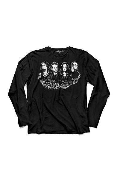 Kendim Seçtim Ben Sahar Behemoth Metallica Heavy Music majica dugih rukava