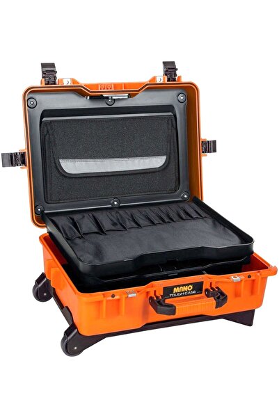 MANO Mtc 430Bt Turuncu - Bez Takım Dizmeli + Plastik Bölmeli Tough Case Pro T...