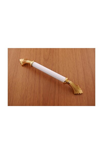 Azimkar Hırdavat Sembol Kulp Sarı-Beyaz (160 MM)